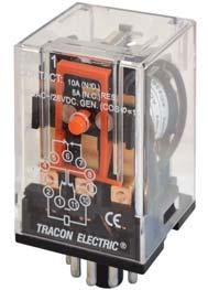 ELÉK Ipari autoatizálási relék Ie (C 1, 230 V) 3 P 2,5 V C P 1,5 W DC 1in 1,5 kv 400 V ax.