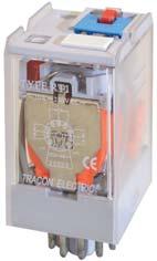 ELÉK Ipari teljesítényrelék P 10 3,5 V C Ie (C 1, 230 V) P 2 W DC 1in 1,5 kv 400 V ax.