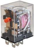 ELÉK Miniatűr teljesítényrelék P 10 2,5 V C Ie (C 1, 230 V) P 1,5 W DC 1in 1 kv 250 V ax.