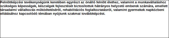 1. Szervezet / Jogi személy szervezeti egység azonosító adatai 1.1 Név: Szervezet 1.