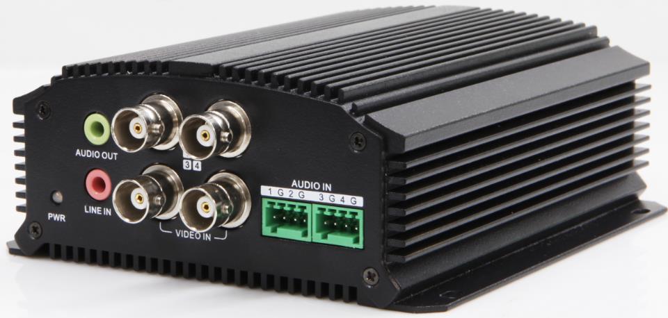 Áttekintés A legújabb kódolási technológiával kifejlesztett EV-IP/VS01 Audió/Videó szerver lehetővé teszi az analóg jelek digitalizálását és tárolását egy HDD-re vagy továbbítását hálózaton