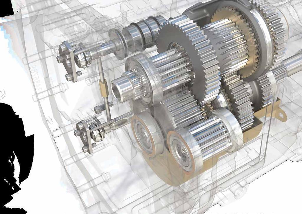 17 Akár fél-powershift rendszerű, akár fokozatmentes váltóműre van szükség a munka elvégzéséhez, az MF 6700 S traktorok felszereltsége úgy állítható össze, hogy biztosan megfeleljen a