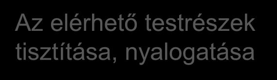 területén Csökkent táplálék és italfogyasztás Súlyvesztés (akár a testsúly 20-25%-al való csökkenése)