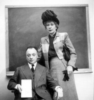 Házasságai Franca Pauli és Wolfgang Pauli 1929 decemberében elvette Käthe Margarethe Deppnert.