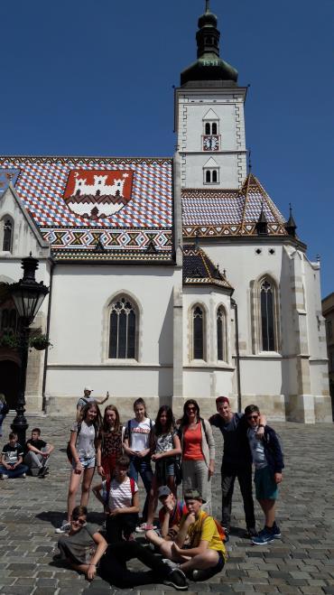 Sutradan smo s našim gostima otputovali u Zagreb, gdje smo proveli tri dana. U hrvatskoj prijestolnici boravili su polaznici 5. i 6.