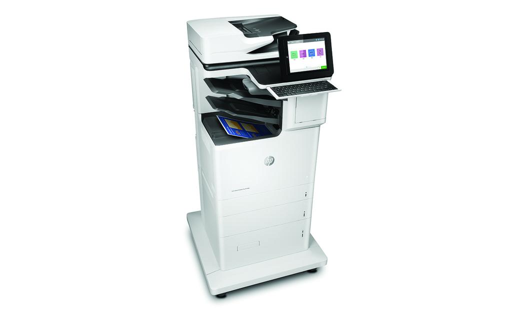 Adatlap HP Color LaserJet Enterprise Flow MFP M682z nyomtató Kiemelkedő teljesítmény és biztonság.