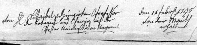 korábban, vélhetõleg már 1794-ben küldhette el Bécsbe.