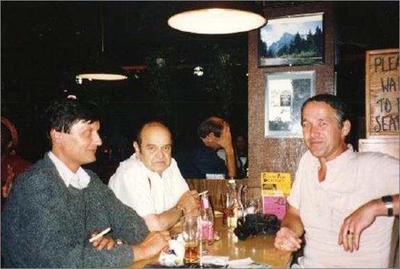 Kas Péter, Klafszky Emil, Terlaky