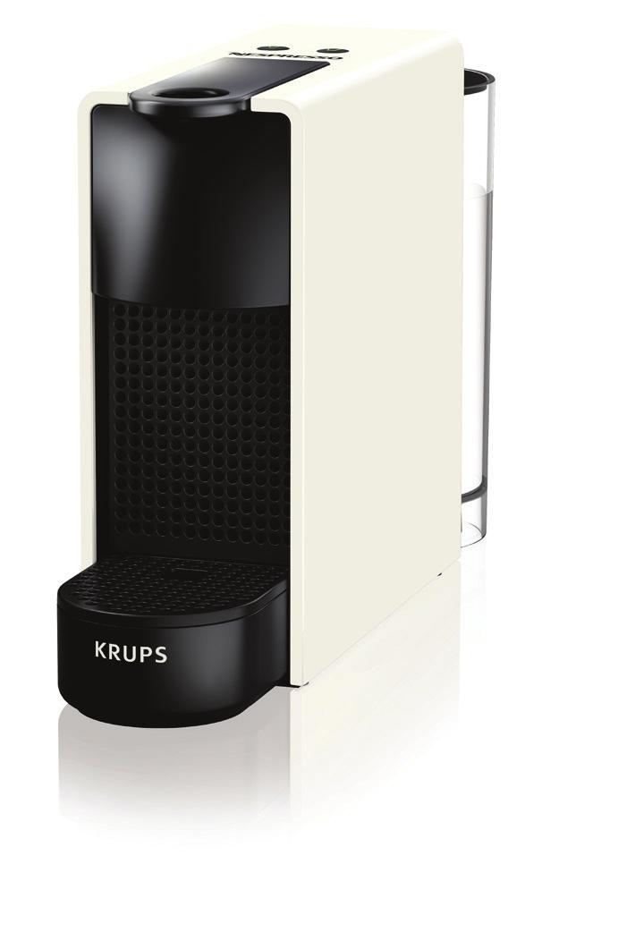 kés, kolbásztöltő tartozék 50 Krups Essenza Mini eszpresszógép Mérete (H SZ M) 8,4