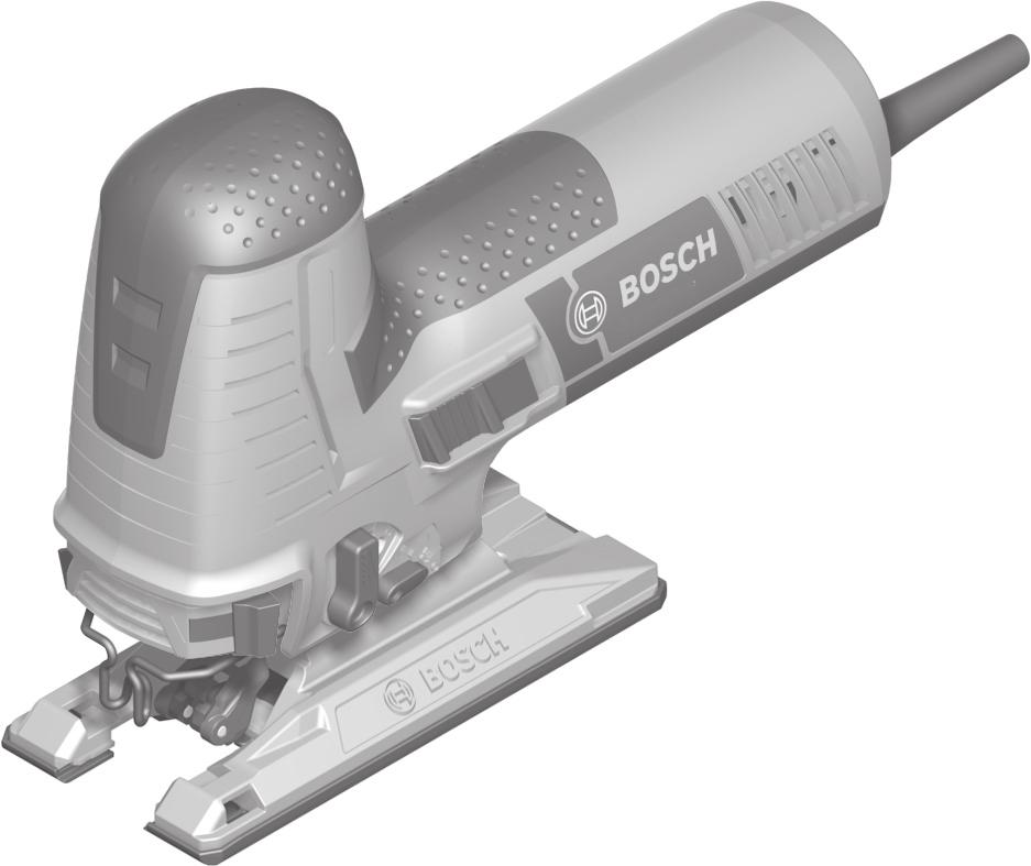 GST 140 BCE Professional Robert Bosch GmbH Power Tools Division 70745 Leinfelden-Echterdingen Germany www.bosch-pt.com 2 609 932 883 (2013.