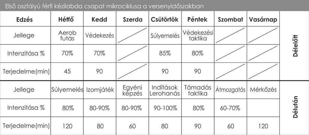 A kézilabdázók felkészítésének alapvető ismérvei III. Perodizáció a kézilabdázók felkészítésében A sportolók által élvégzett edzésmunka, az új alkalmazkodási folyamatok kiváltása mindig időhöz kötött.