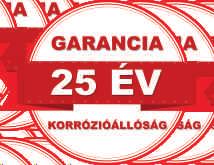 13523-4 Maximális munkakörnyezeti hőmérséklet + 100 C - UV-állósági besorolás RUV3 pren 10169-2 Korrózióállósági besorolás RC4 pren 10169-2 Színingadozási hőmérséklet + 100 C - (001) (045) (087)