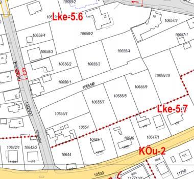 1. A B3.2 jelű Szabályozási tervlapon a Székesfehérvár 10655/2 hrsz-ú út jelölése rajztechnikailag hibás volt, mivel az utca beszürkítése közlekedési célú jelölése hiányzott.