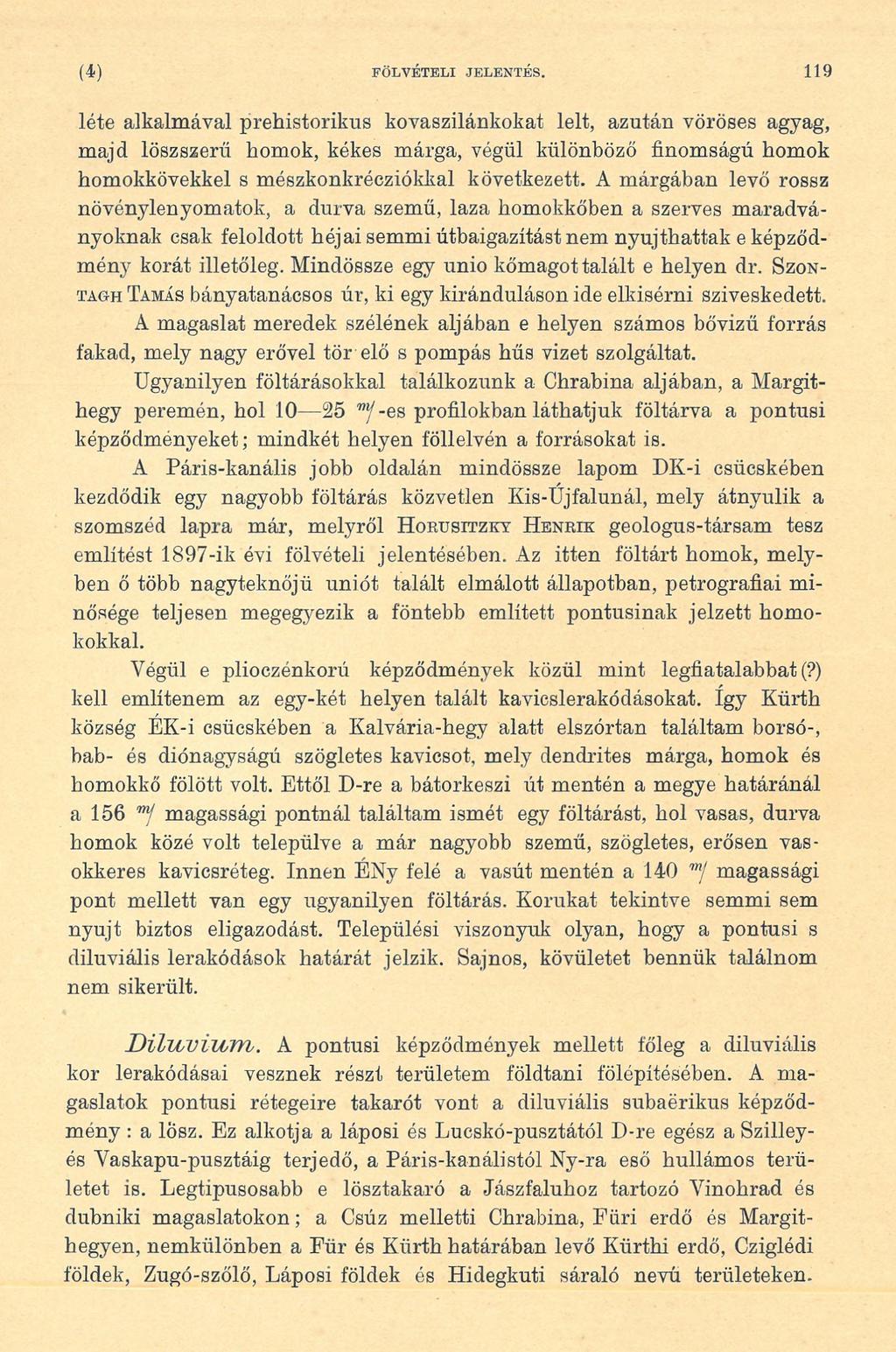 (4) FÖLVÉTELI JELENTÉS.