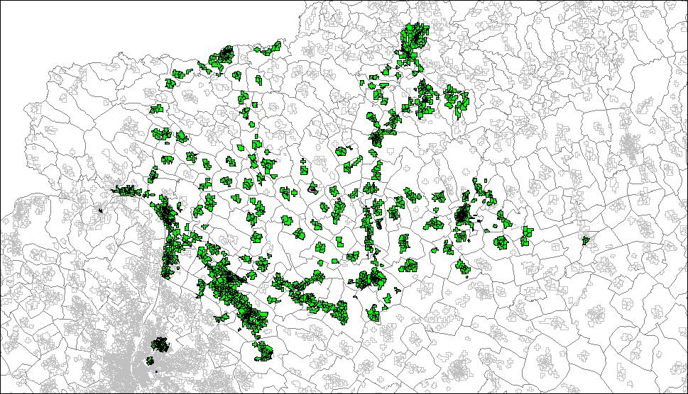 Munkanélküliségi ráta: 9% 80 km-en belül tömegközlekedéssel