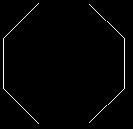 nyolcszög2 50 esetén: eljárás nyolcszög2 :a ism 8 [(ki "poz: poz "irány: irány) e :a j 45] poz: 0 0 irány: 0 poz: 0 50 irány: 45 poz: 35.3553 85.3553 irány: 90 poz: 85.3553 85.3553 irány: 135 poz: 120.