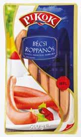 BÉCSI ROPPANÓS Füstölt 1 kg = 1 498 Ft 500 g -28% 1 049 Ft 749Ft PILOS FÉLZSÍROS TEHÉNTÚRÓ 1 kg = 658 Ft MAGYAR TERMÉK 500 g -23%