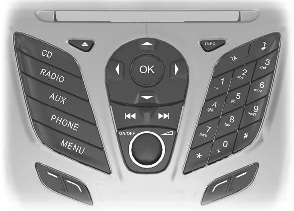 Az audioegység áttekintése T A B C D E F S G R Q P H E130142 O N M L K J I A B C D E F G H I J K CD kiadása Lásd a CD-lejátszó (page 251. oldal).
