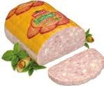 Baromfi zöldséges szelet cca 2kg