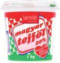 : zárva Magyar túró 450g 20 db / karton db 440-520,- Riska laktózmentes UHT tej 1,5% 1 liter 12/karton Riska