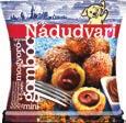 Túrótöltelékes gombóc burgonyás 15%