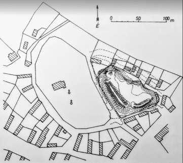 ÖRÖKSÉGÜNK A Templomdomb és a Várdomb rajza az 1879. évi kataszteri térkép és az 1974-ben elvégzett szintvonalas felmérés alapján 3 Tiszaalpár vidéke már az őskorban lakott volt.