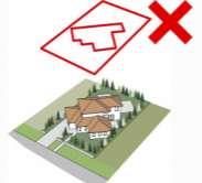 A telek geometriájához igazodó, egységes utcafronti beépítés kedvező, a hátsókertek