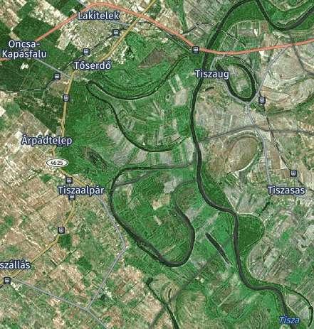 2 Tiszaalpár bemutatása Természeti adottságok, élővilág Tiszaalpár a Tisza magyarországi szakaszának középső