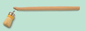 Alapozó kefe (400) Rostsörtékkel, 400 mm széles, nyéltartóval. 2.305 Ft (400) Padlókenő (6400) 22 cm széles, 2,5 cm vastag, vulkanizált, sörtehossz: 55 mm, nyéltartóval. 15.