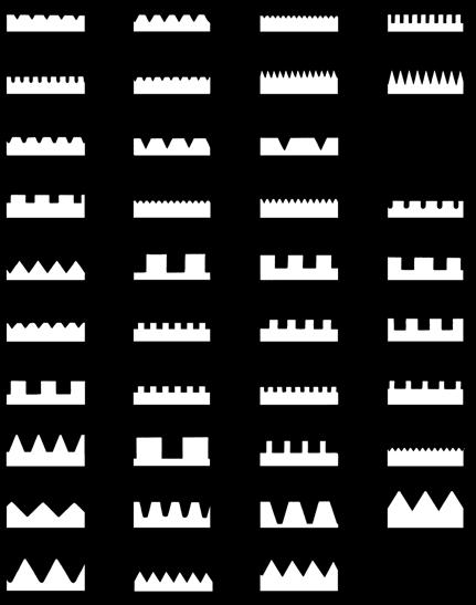 H 1,5 L 1,6 S 0,4 21 22 23 = A3 24 H 2,7 L 2,3 S 3,3 H 3,8 L 5,7 S 0,3 H 6,0 L 6,0 S 6,0 H 4,5 L 4,5 S 4,5 25 26* = C2 29 30* H 4,8 L 4,5 S 6,5 H 2,0 L 3,0 S 1,6 H 2,0 L 2,0 S 2,0 H 3,0 L 3,0 S 3,0