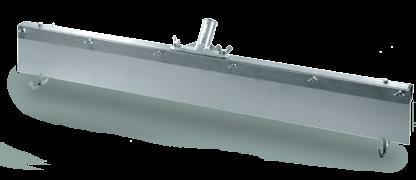 Nagy fogazott simító 650 mm széles, a következőkből áll: Nagy fogazott simító tartó (76) Nyéltartóval, szögacélból, fej nélkül 26.