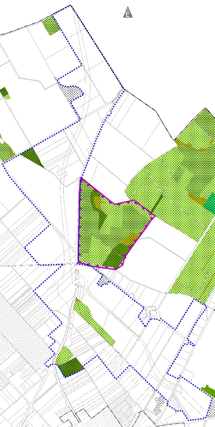 8 sz. főú 2x2 sávos fejleszési projekje PÁPA TSZT és HÉSZ módosíás KASIB MÉRNÖKI MANAGER