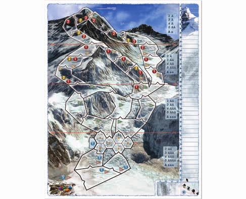 Mount Everest: a világ legmagasabb hegye. Eddig közel 4000 hegymászót vonzott szerte a világból, és évről évre egyre többen keresik fel.
