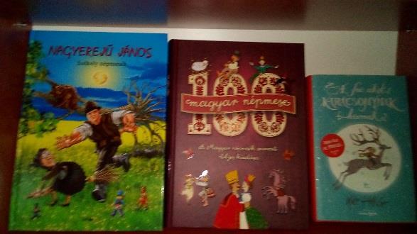 A színes programok mellett, az új könyvek is az olvasó teremben ismerhetők meg.