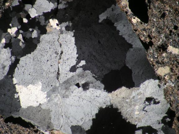 karbonát (ExSz, Rm-71-70) 500 µm 500 µm 5.