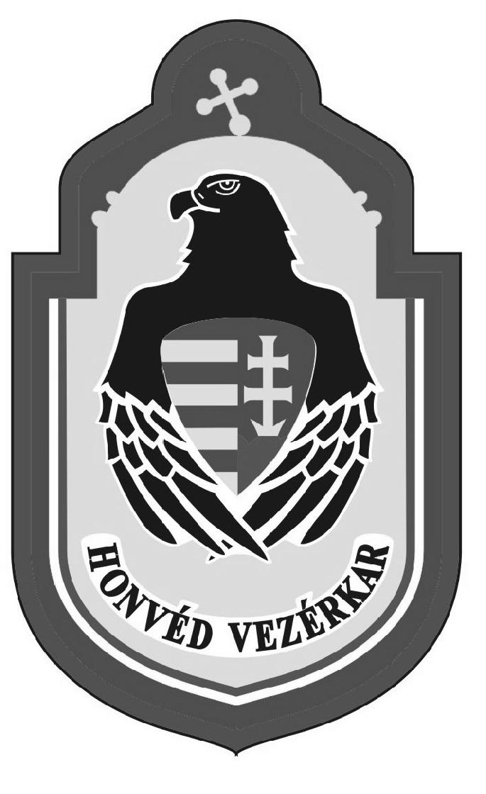 3. szám HONVÉDELMI KÖZLÖNY 325 A Hon vé del mi Mi nisz té ri um Hon véd Ve zér kar csapatkarjelzéseinek képi ábrázolása Ere de ti mé ret: 2. szá mú mel lék let a 79/2011. (HK 3.
