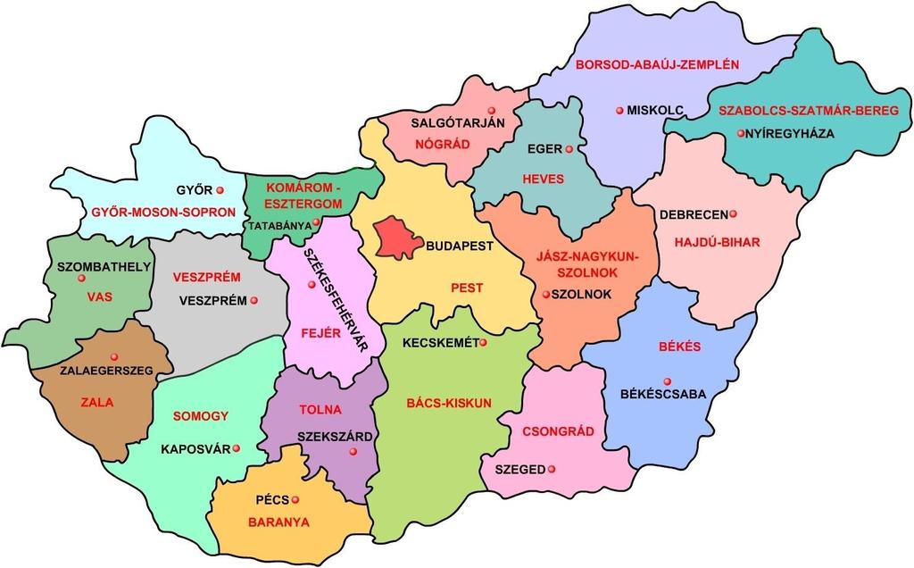 Épített környezet Település Szervezés Terület Rendezés Mötv. 96-105. Tft. 1996.