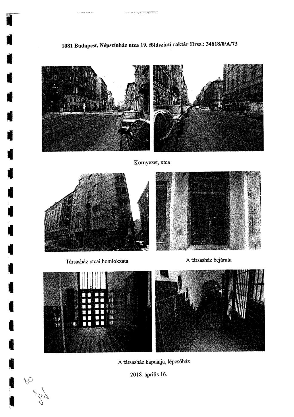 M 08 Budapest, Népszínház utca 9, földszinti raktár Hrsz.