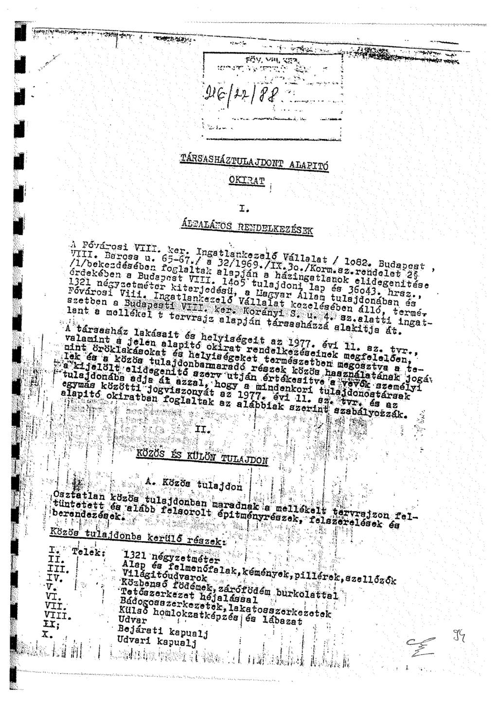 -FCV. «rj* M "* A Fővárosi VTTt Bárosa Í P ^ H ^ ««* * Vállalat /, «/l/békecdáslbc"? ^2/969.