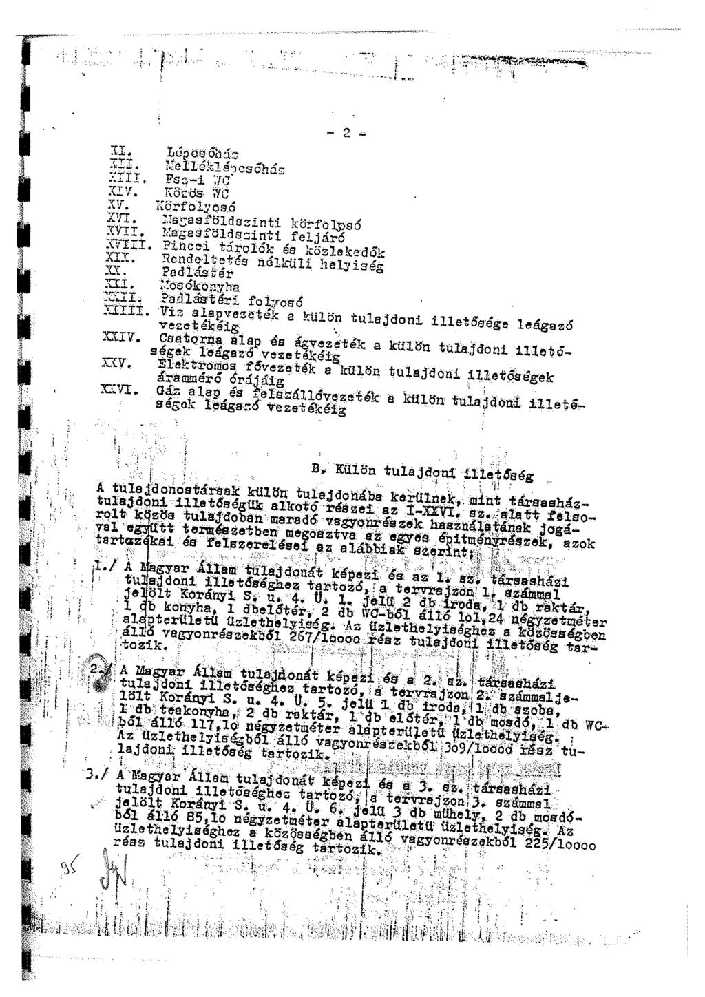 X. Lépcsőház. "* r.'ö ilékl én cs óhds Fso-i V/C" XV. KÖCÖS- WC XV. KÖrfolyoaó oussinti ^nsïï+^ï 0 0^ feljárd - 2 - --ösiekedúk XX» Mos óko nyha 33íí plaster!