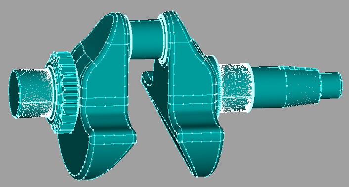 Mitfeldt Főtegel sáítás Beeő dtok: Kopressor főtegel - Modell: 3D CAD odell [I-DEAS Uiversl] - Ag: