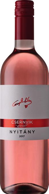 Delicious bitterness, Kékfrankos spice and a bit of appealing sweetness that suits it well at the end of the very long palate. Guter Schluck, mit aromatischer Erdbeere und erfrischender Grapefruit.