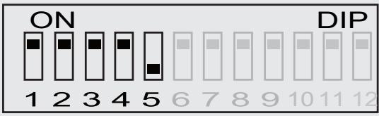 4. Beállítások 4.1. A készülék hívócímének beállítása A Futura Digital rendszerekben minden lakás egyedi hívószámmal rendelkezik (User Code).