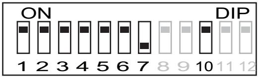 ........... Kód=63 Kód=127 Kód=64 Kód=128