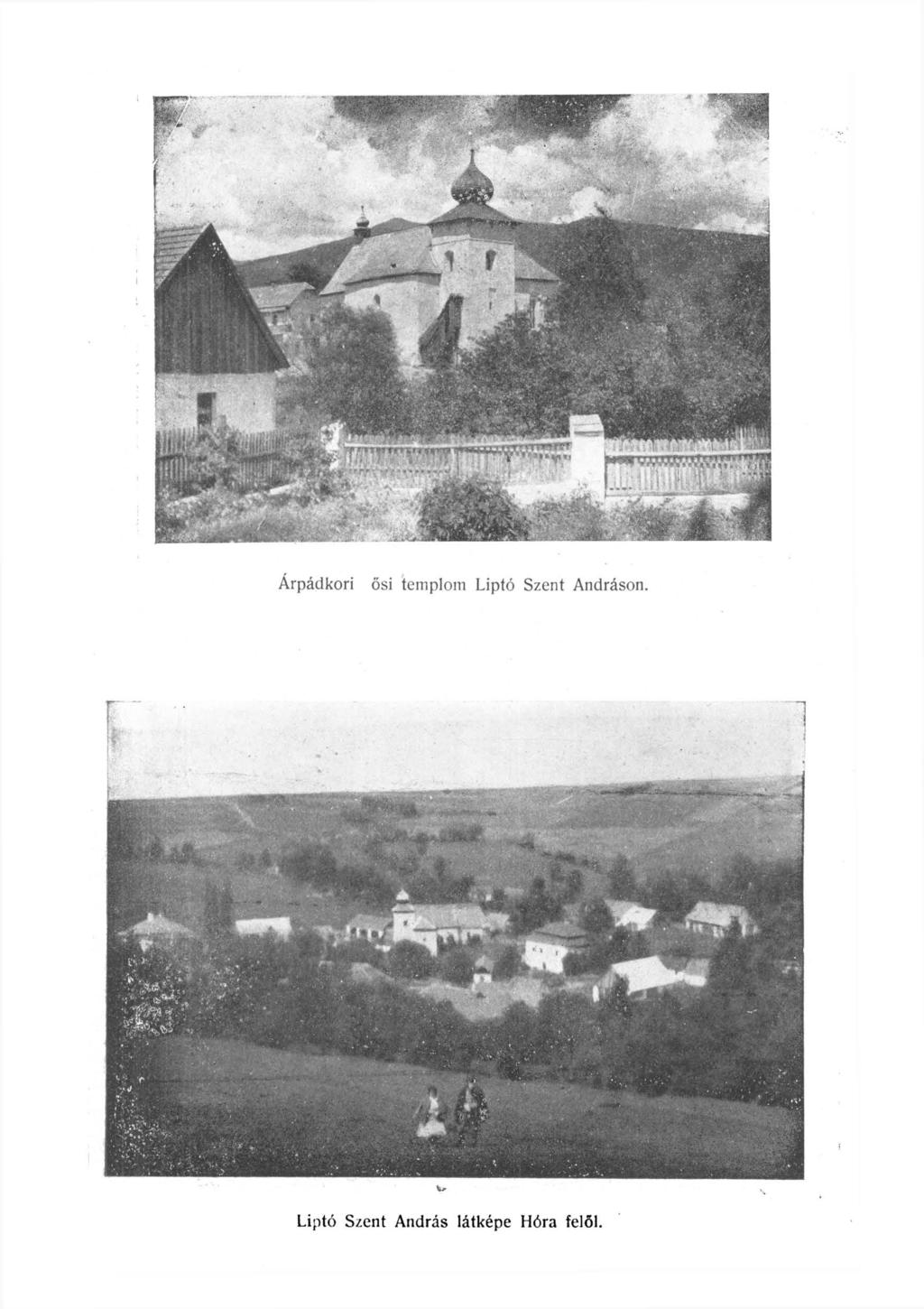 Árpádkori ősi templom Liptó Szent