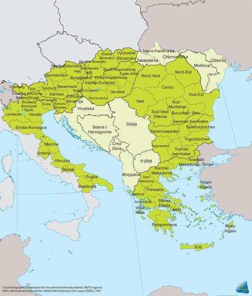 Ország Határon átnyúló együttmőködés / Cross-border cooperation Szlovénia