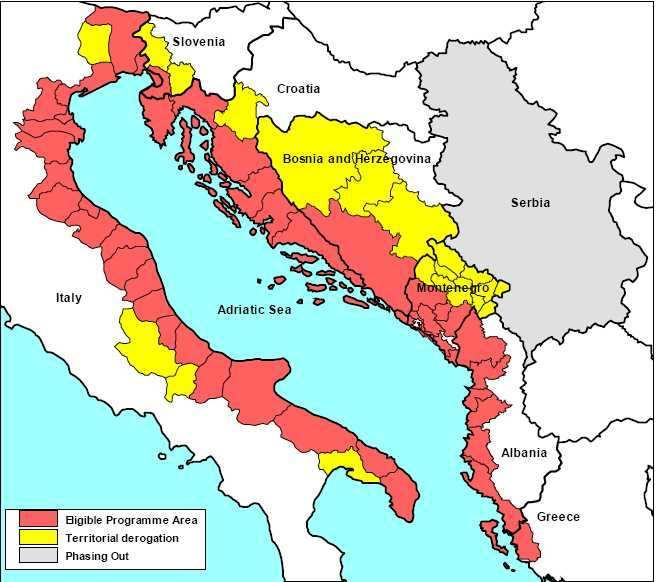 Szlovénia 18,5 Horvátország 18,5 7,1 6,4 3,3 Bosznia-Hercegovina 7,1 6,4 3,9