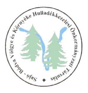 SAJÓ-BÓDVA VÖLGYE ÉS KÖRNYÉKE Hulladékkezelési Önkormányzati Társulás 3700 Kazincbarcika, Fő tér 4. Tel.