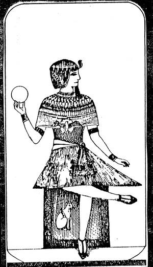 ÚJRARAJZOLT TAROT KÁRTYÁK I-VII. IV.