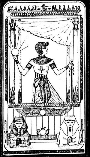 ÚJRARAJZOLT TAROT KÁRTYÁK I-VII. VII.